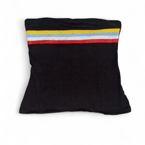 “vintage” No Boundaries women’s black and multicolored striped tube top - Size S